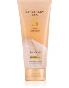 Sanctuary Spa Golden Sandalwood gelasti piling za telo 200 ml