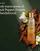 Sanctuary Spa Golden Sandalwood negovalno olje za prhanje 200 ml