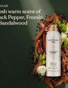 Sanctuary Spa Golden Sandalwood vlažilna pena s hranilnim učinkom 200 ml