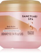 Sanctuary Spa Lily & Rose Collection globinsko vlažilno maslo za telo 300 ml