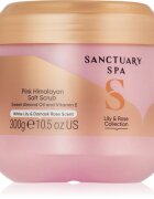 Sanctuary Spa Lily & Rose Collection negovalni piling za telo z vonjem cvetja 300 g