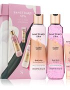 Sanctuary Spa Lily & Rose Little Moments darilni set za telo
