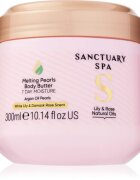 Sanctuary Spa Lily & Rose Natural Oils intenzivno vlažilno maslo za telo 300 ml