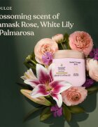 Sanctuary Spa Lily & Rose Natural Oils intenzivno vlažilno maslo za telo 300 ml