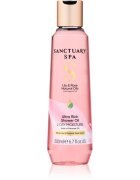 Sanctuary Spa Lily & Rose Natural Oils negovalno olje za prhanje 200 ml