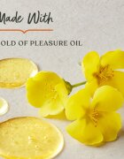 Sanctuary Spa Lily & Rose Natural Oils pena za prhanje s hranilnim učinkom 200 ml