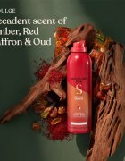 Sanctuary Spa Ruby Oud pena za prhanje s hranilnim učinkom 200 ml