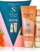 Sanctuary Spa Signature Collection darilni set za kopel 25 Minutes To Glow
