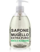 Sapone del Mugello Rosemary Mint tekoče milo 500 ml