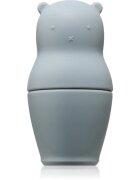 Saro Baby Silicone Didactic Matrioskas aktivnostna igrača Mist Blue 4 kos