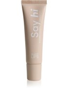 Say Hi Glassy Lips tonirani balzam za ustnice s peptidi odtenek Nude 10 ml