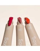 Say Hi Glassy Lips tonirani balzam za ustnice s peptidi odtenek Nude 10 ml