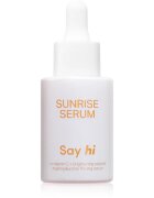 Say Hi Sunrise serum za osvetljevanje za učvrstitev obraza z vitaminom C 30 ml