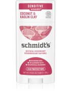 Schmidt's Coconut & Kaolin Clay trdi deodorant 24 ur 75 g