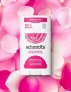 Schmidt's Rose + Vanilla trdi deodorant 75 g
