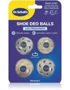 Scholl Dr. 's 12 Hour Freshness osvežilne kroglice za obutev 4 kos