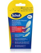 Scholl Dr. 's Blister Plasters vodoodporen obliž za žulje 5 kos
