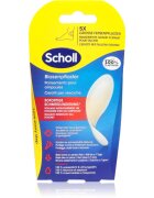 Scholl Dr. 's Blister Plasters vodoodporen obliž za žulje na petah 5 kos