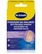 Scholl Dr. 's Bunion Cushions blazinica za mezinec za izbočen nožni palec 5 kos