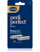 Scholl Dr. 's PediPerfect nadomestne glave za električno pilico za stopala za trdo kožo 2 kos