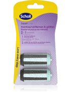 Scholl Expert Care File & Smooth nadomestne glave za električno pilico za stopala 2 v 1 2 kos