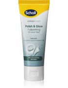 Scholl Foot Cream Polish & Glow eksfoliacijski piling za noge 75 ml