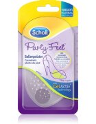 Scholl GelActiv Party Feet hidrogel vložki za noge in čevlje 1 par