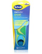 Scholl GelActiv Sport gel blazinice za športnike velikost EU 35.5 - 40.5 1 par
