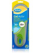 Scholl GelActiv Sport gel blazinice za športnike vrsta Women's EU 35.5 - 40.5 1 par