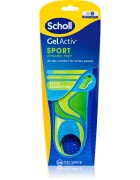 Scholl GelActiv Sport vložki za čevlje za športnike vrsta Large EU 40 - 46.5 1 par