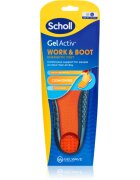 Scholl GelActiv Work vložki za čevlje vrsta Large EU 40-46.5 1 par