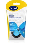 Scholl In-Balance Heel vložki za čevlje za pete velikost Large 1 par