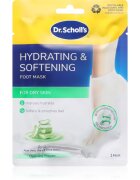 Scholl Pedimask™ Aloe Vera globinsko hranilna maska za noge 1 par