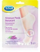 Scholl Pedimask™ Lavender regeneracijska maska za stopala v obliki nogavic 1 par