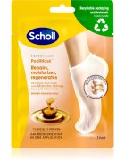 Scholl Pedimask™ Manuka Honey globinsko hranilna maska za noge 1 par
