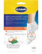 Scholl Pedimask™ Soothing & Revitalizing osvežilna in pomirjajoča maska za utrujene noge 1 par
