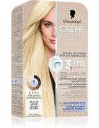 Schwarzkopf Creme Supreme Caring Lightener permanentna barva za lase za posvetlitev las odtenek L1++ Extreme Lightener Plus 60 ml