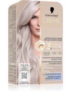 Schwarzkopf Creme Supreme permanentna barva za lase odtenek 10-55 Cool Silverblond 60 ml