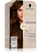 Schwarzkopf Creme Supreme permanentna barva za lase odtenek 5-60 Chocolate Light Brown 60 ml