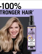 Schwarzkopf Gliss Blonde Hair Perfector balzam brez spiranja za nevtralizacijo rumenih odtenkov 200 ml