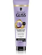 Schwarzkopf Gliss Blonde Hair Perfector regeneracijska maska za lase za posvetljene lase ali lase s prameni 150 ml