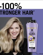 Schwarzkopf Gliss Blonde Hair Perfector šampon za lase za nevtralizacijo rumenih odtenkov 250 ml
