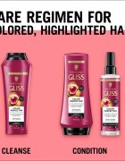 Schwarzkopf Gliss Color Perfector regeneracijski balzam za barvane lase in lase s prameni 200 ml