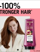 Schwarzkopf Gliss Color Perfector zaščitni balzam za barvane lase 200 ml
