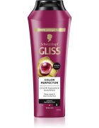 Schwarzkopf Gliss Color Perfector zaščitni šampon za barvane lase 250 ml