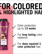 Schwarzkopf Gliss Color Perfector zaščitni šampon za barvane lase 250 ml