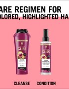 Schwarzkopf Gliss Color Perfector zaščitni šampon za barvane lase 250 ml