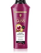 Schwarzkopf Gliss Color Perfector zaščitni šampon za barvane lase 400 ml