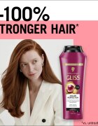 Schwarzkopf Gliss Color Perfector zaščitni šampon za barvane lase 400 ml