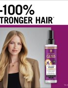 Schwarzkopf Gliss Full Hair Wonder regeneracijski balzam brez spiranja za šibke lase 200 ml